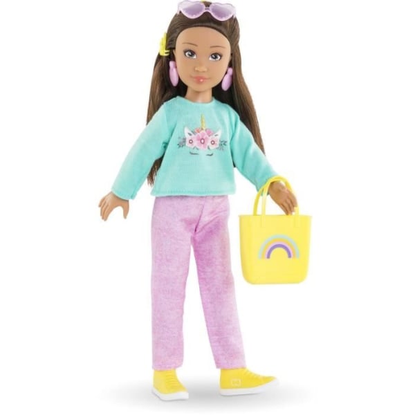 Luna Shoppingbox COROLLE GIRLS - modedocka - 6 accessoarer - 28 cm - 4 år