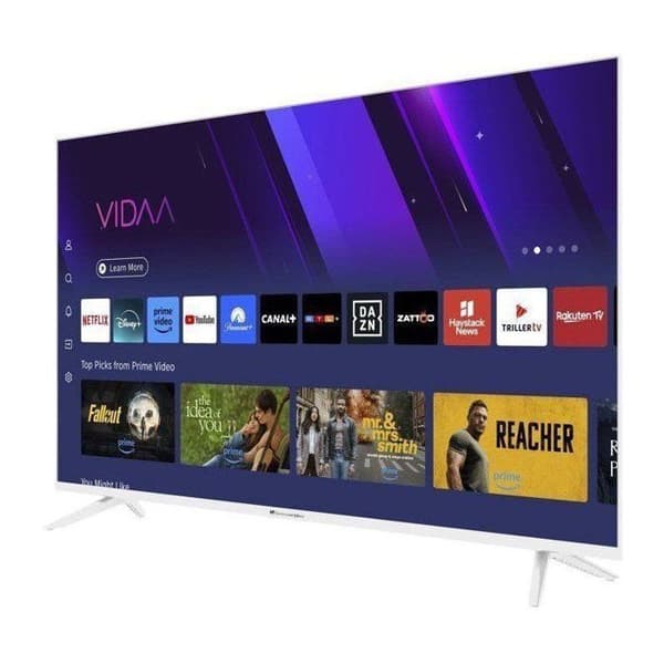 UHD QLED LED-TV - CONTINENTAL EDISON - CELED43SVQLB26B7 - 43" (108 cm) - 3xHDMI, 2xUSB - Vit