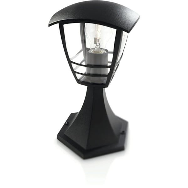 CREEK-Utomhus pullert Metal H30cm Svart Philips