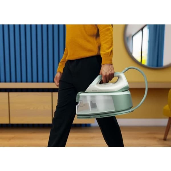 PHILIPS PSG3010/70 Ånggenerator - Kompakt och praktisk - 1,2L vattentank - Pressande effekt - Intelligent anti-kalksystem