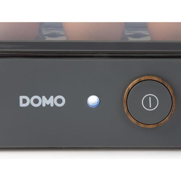 Äggkokare - DOMO - DO9283EK - 400 W - 6 ägg - Grå
