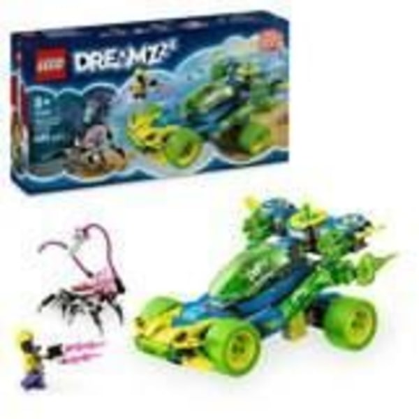LEGO DREAMZzz 71491 Mateo och Z-Blobs racerbil - 3-i-1 byggleksak