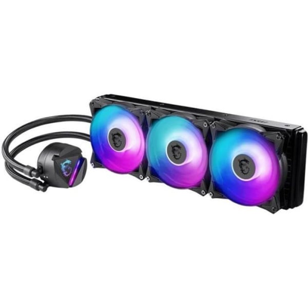 PC-fläkt - MSI - MAG CORELIQUID 360R V2 - - ( 306-7ZW1C41-813 ) Svart