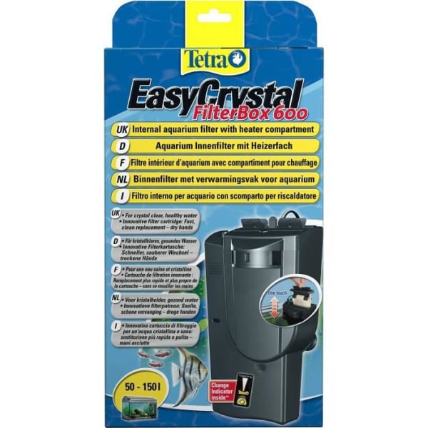 Tetra Easycrystal 600-filter