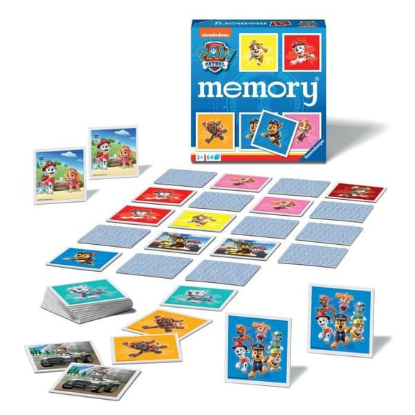 Grand Memory - Pat'Patrol -4005556208876 - Ravensburger