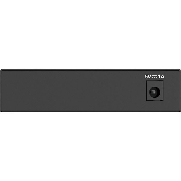 5-portars Gigabit-switch - Kontaktdon av metall, plast - DLINK