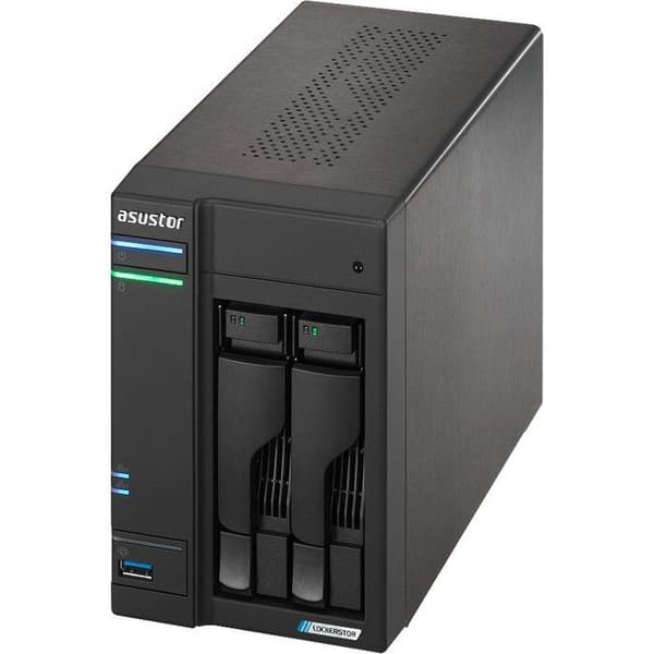 NAS-server - ASUSTOR - Lockerstor 6 Gen2 AS6706T - 6 fack - 8 GB RAM
