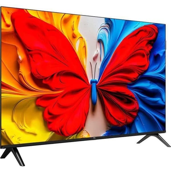 TCL 32S51K QLED 32” Smart TV Full HD HDR10 Android TV, Wi‑Fi & Bluetooth, 2x HDMI 1.4 Grå one size