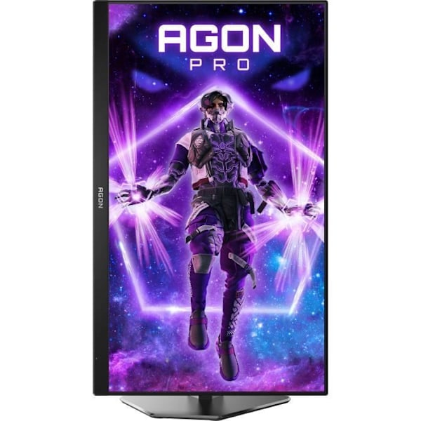 PC-skärm - AOC - AG246FK - 24 FHD - TN panel - 540Hz - 0,5ms - Justerbar i höjdled - 2 HDMI 1 DP - Adaptiv synkronisering - Svart