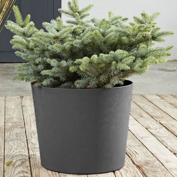 PoeTIC Pot Conical Element 40 - Skiffer