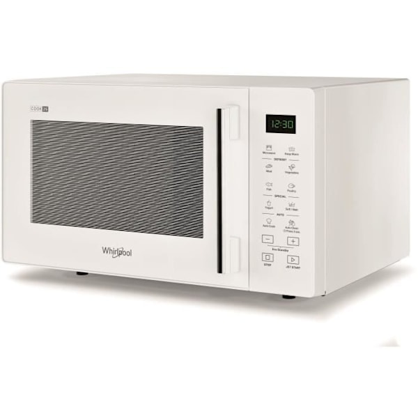 Mikrovågsugn Whirlpool MWP2S1, Elektronik, 25L, 900W, Auto Cook (7 recept)