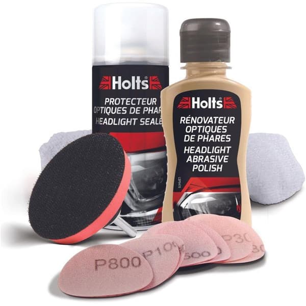 Strålkastare Optics Renewer Kit - HOLTS