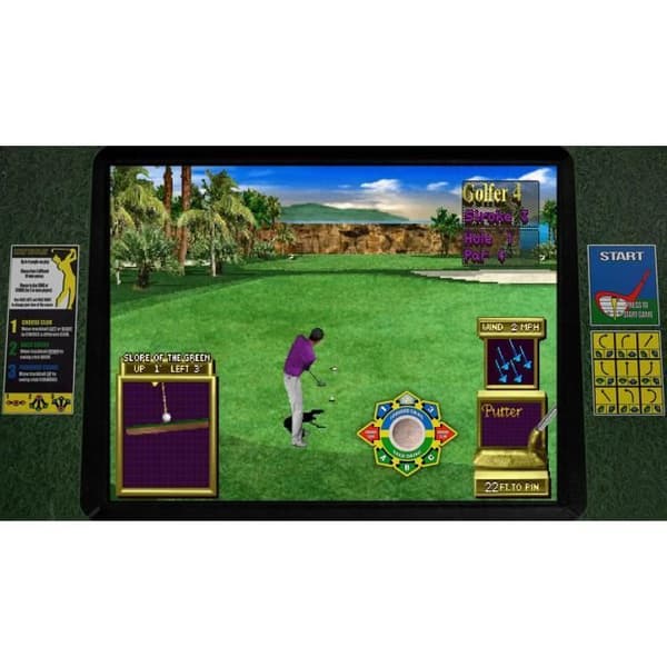 Golden Tee Arcade Classics - PS5-spel