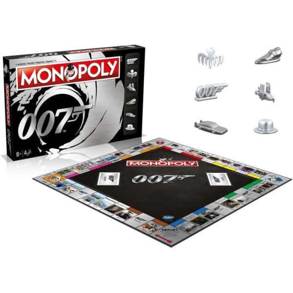 JAMES BOND Monopol