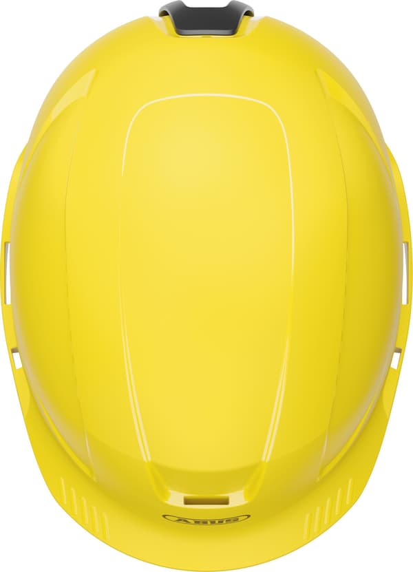 Industriskyddshjälm - ABUS - SCATOR - Gul