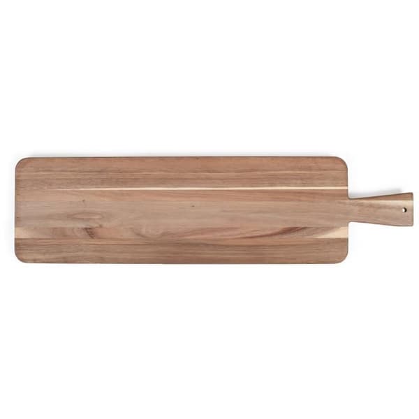 Maxi aperitifbräda - LIVOO - MES151 - FSC akaciaträ - 75 x 19,5 cm - Träben