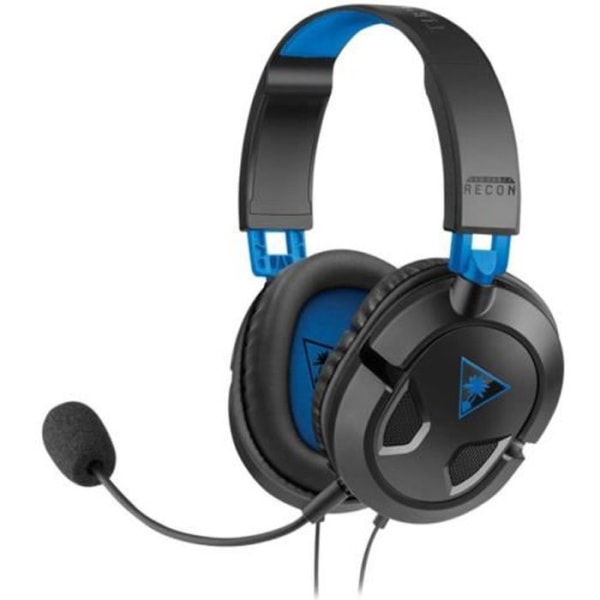 Turtle Beach - Gaming Headset - Recon 50P Black (PS4 / Xbox / Switch / PC / Mobile-kompatibel) - TBS-3303-02