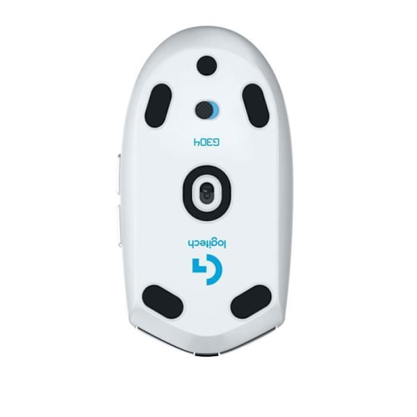 LOGITECH G305 Vit trådlös spelmus