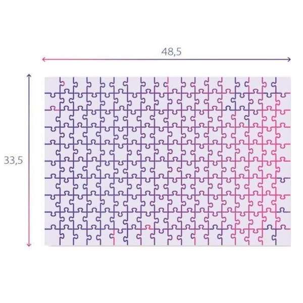 CLEMENTONI - 180 stycken Super - Stitch