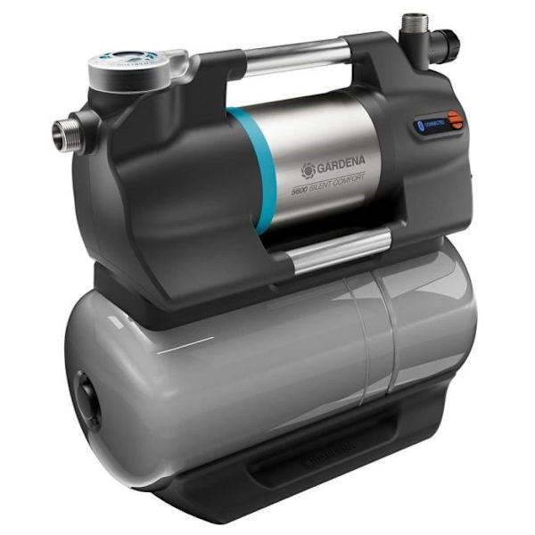 Boosterenhet - GARDENA - 5600 SilentComfort - Effekt 900 W - Maxflöde 5600 l/h