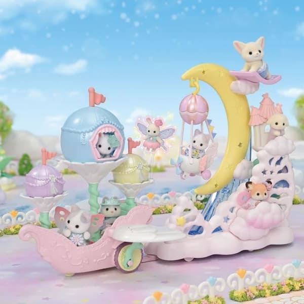 Blomsterbåten - SYLVANIAN FAMILIES - 5827