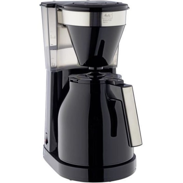 MELITTA Easy Top Therm II 1023-08 - 1L filter kaffebryggare - 1050 W - Svart