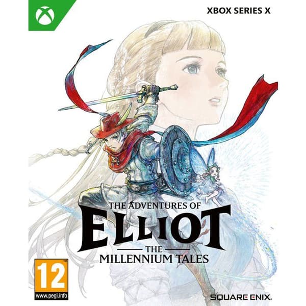 Elliots äventyr: Millenniumberättelserna - Xbox-serien