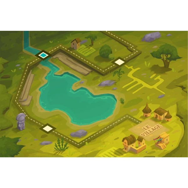 Pachalama - Brädspel - NATHAN - Ålder 6+