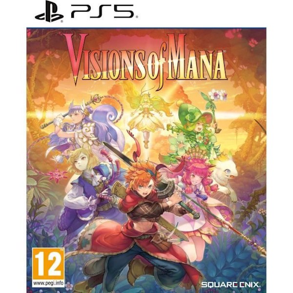 Visions of mana - PS5-spel