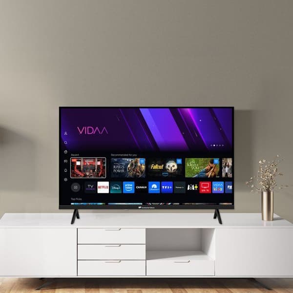 CONTINENTAL EDISON - CELED32SVHD26B6 - 32'' (80 cm) LED HD-TV - SMART VIDAA - 2xHDMI - 2xUSB