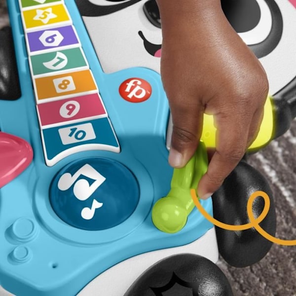 Fisher-Price-Link Squad Pandafigurer-Musikalisk aktivitetsleksak HYK95