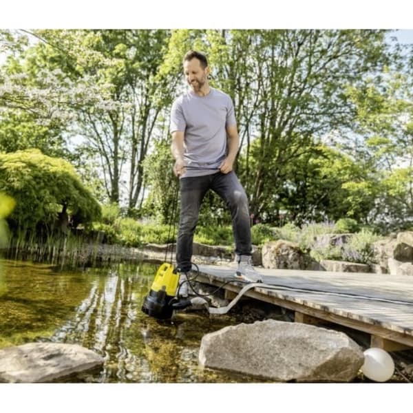 SP 22 000 smutsvatten evakueringspump Karcher Water