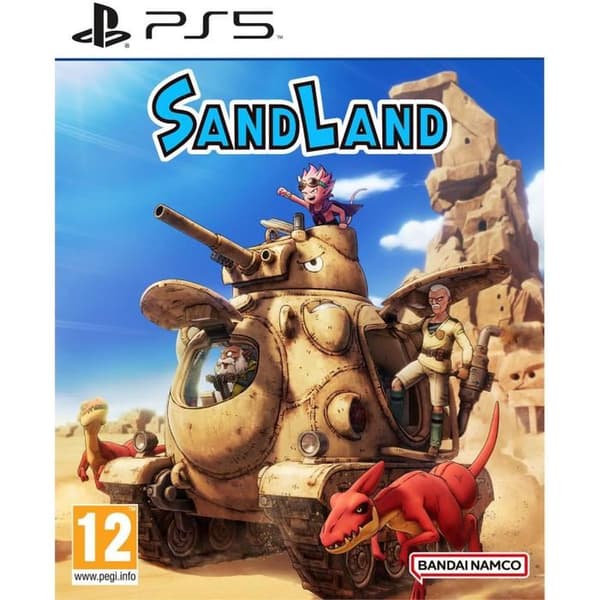 Sand Land - Rollspel för PS5, Standard Edition (PEGI 12+) i Blu-Ray-format 170 mm