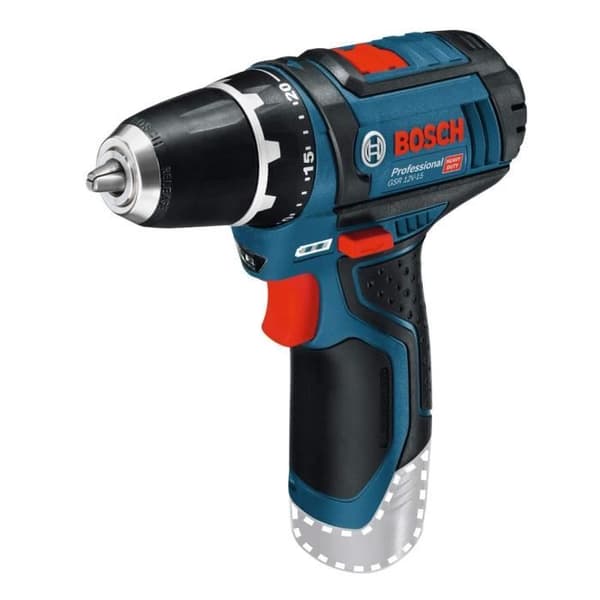 Bosch GSR 10.8-2-LI + L-Boxx (version endast verktyg)