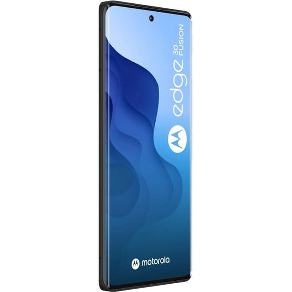 Motorola Edge 30 Fusion - 128 GB - Svart