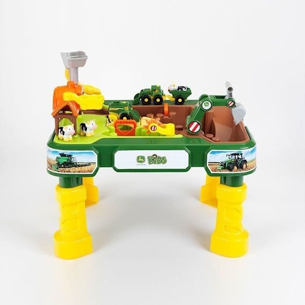 John Deere Sand & Water Multi-Game Table - KLEIN - 3948 - Mixed - Barn - Gul - Från 3 år