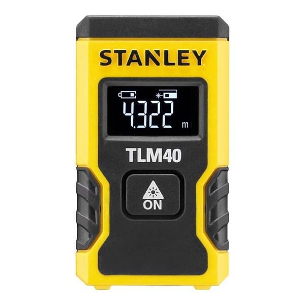 Lasermätning TLM40 POCKET 12m - STANLEY - STHT77666-0