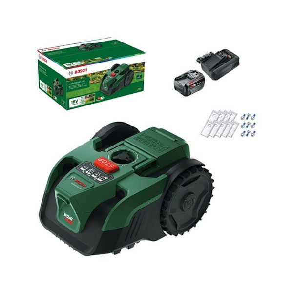 VisiMow100 W/EEU-kit + knivar
