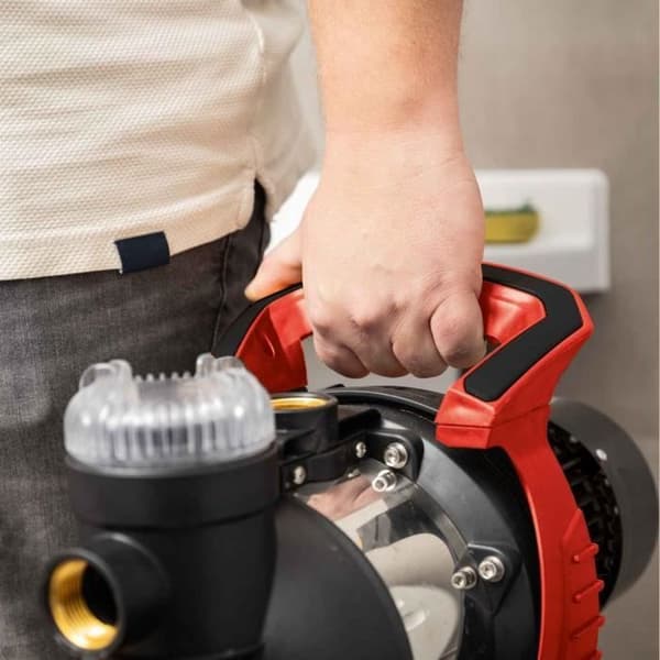 Hushållsvattenpump - Scheppach - HWW1400c -1300 W - 6000 L/h - 4,8 bar