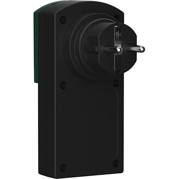 IP44 utomhusprogrammerare med skymningsdetektor - GAO - 1000 W - Vit