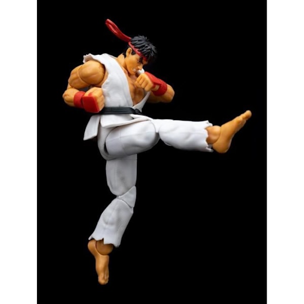 Jada - Street Fighters - RYU - 15 cm ledad figur - 8 år