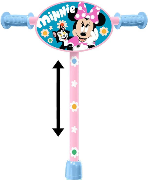 Barnens sparkcykel - MINNIE - MN432050 - 3 hjul - Rosa
