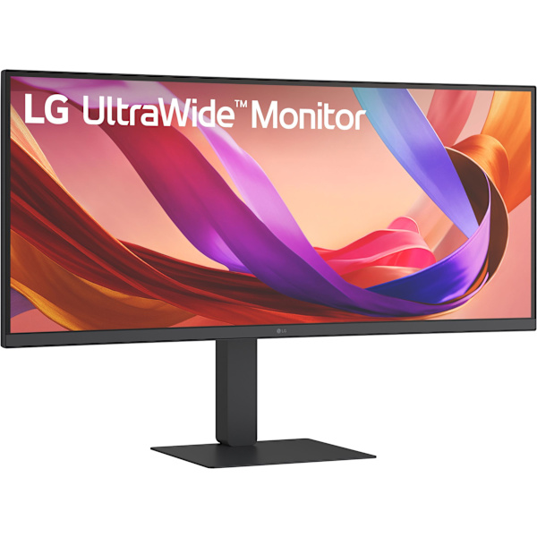 Böjd PC-skärm - LG - 34" - 100Hz - IPS-panel - 5ms - UltraWide