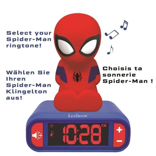 Spider-Man Alarm Clock Radio