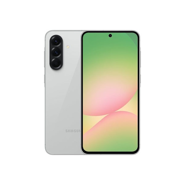 Smartphone Samsung Galaxy A56 6.7 5G Nano SIM 128 GB Grå Ljusgrå