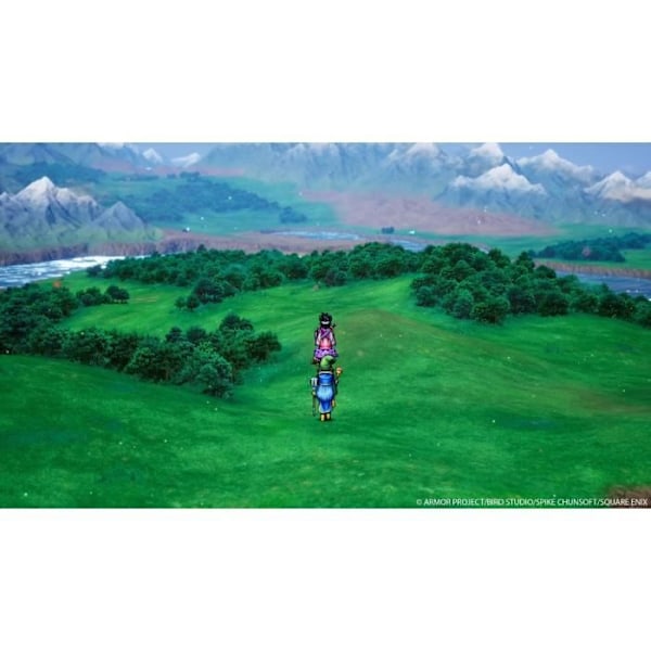 Dragon Quest III Hd-2d Remake - PS5-spel