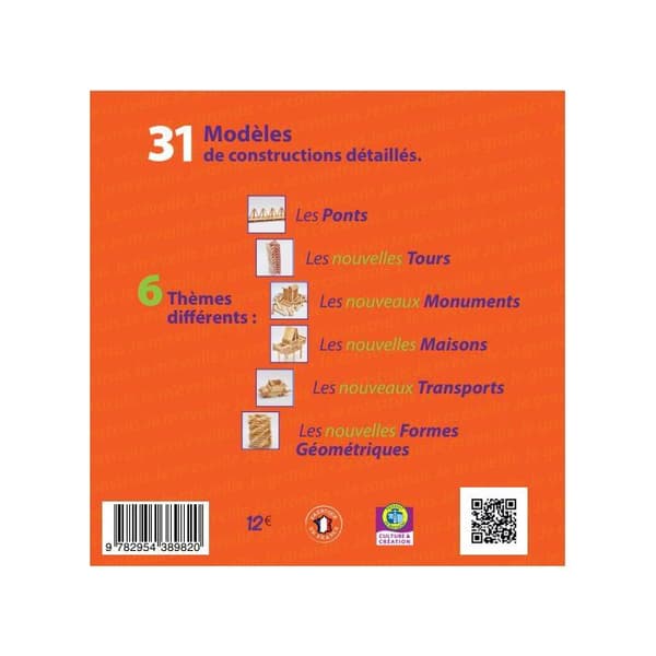 MECABOIS - ABC-modeller bok av träkonstruktioner - Volym 2