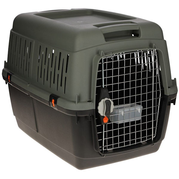 Transportlåda - KERBL - Eco - Grå/grön - 81 × 60 × 61,5 cm