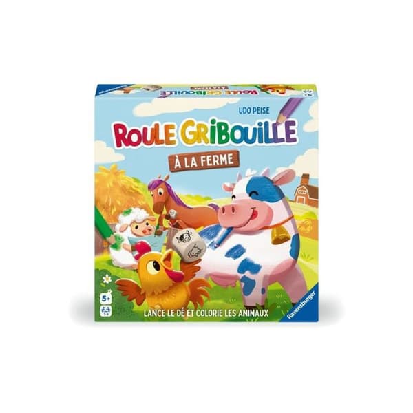 Ravensburger Klassiskt Farm Doodle Roll-spel