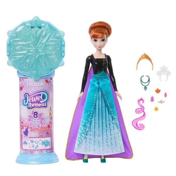 Anna - Prinsessavslöjandet - Frost - JJY37